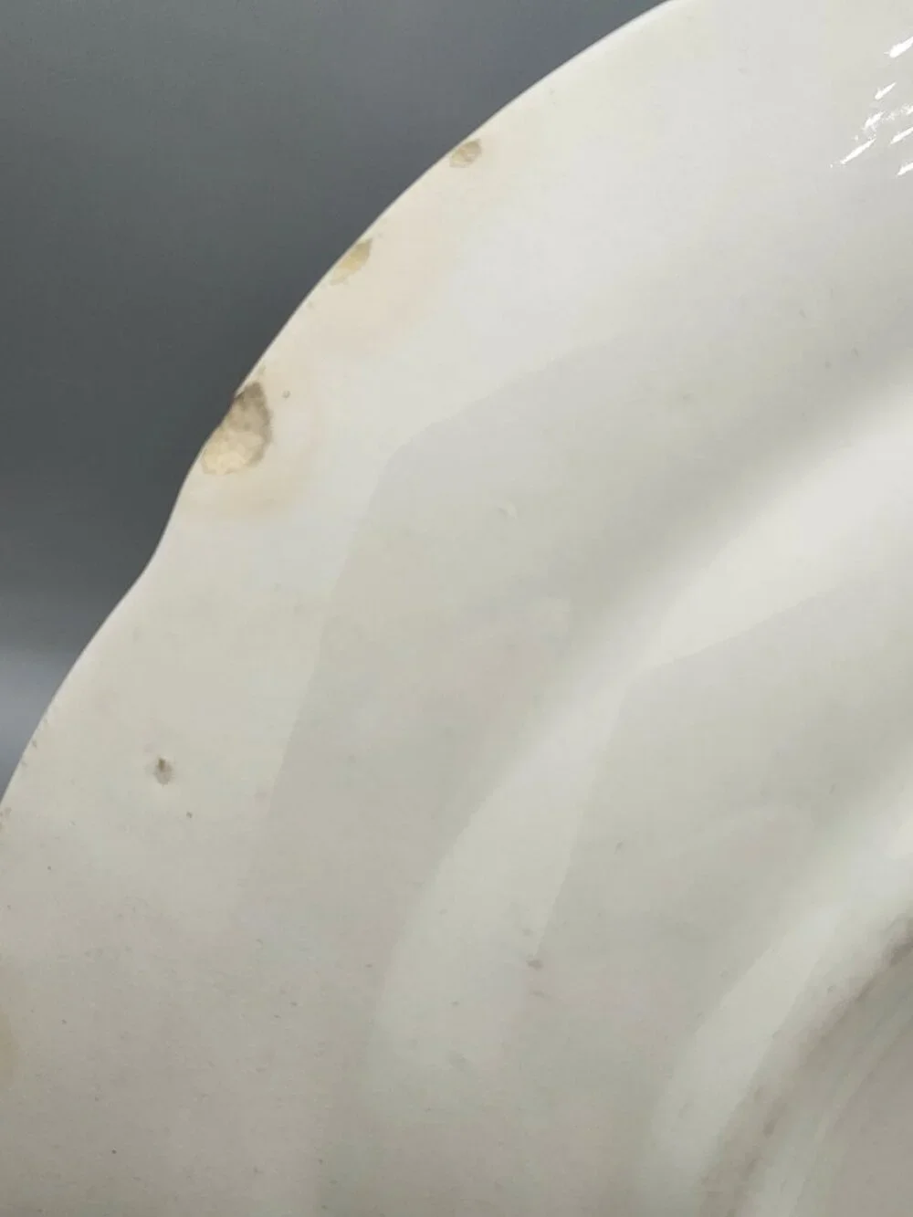 Vintage Stetson China Oval 11.5